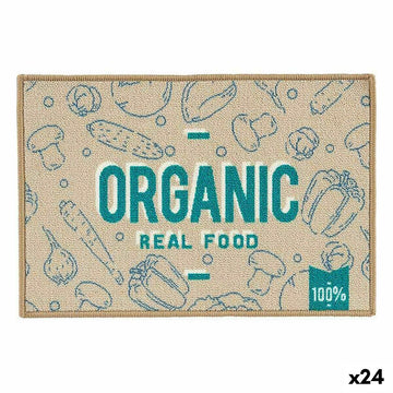Teppich Kinvara Organic Beige 40 x 60 cm 40 x 0,05 x 60 cm Mehrzweck (24 Stück)