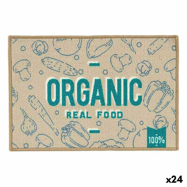 Teppich Kinvara Organic Beige 40 x 60 cm 40 x 0,05 x 60 cm Mehrzweck (24 Stück)