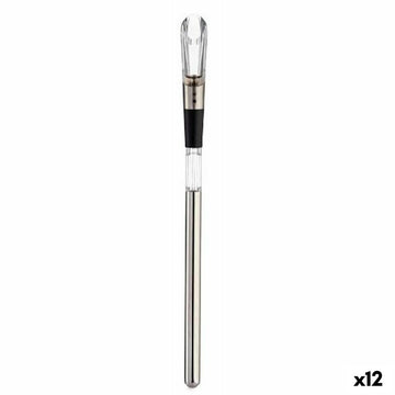 Weinkaraffe Kinvara WP-009A Schwarz TPE 3 in 1 (12 Stück)