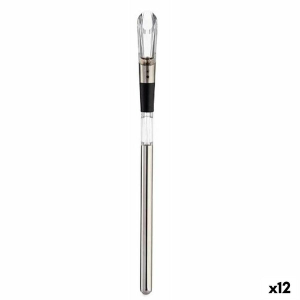 Weinkaraffe Kinvara WP-009A Schwarz TPE 3 in 1 (12 Stück)