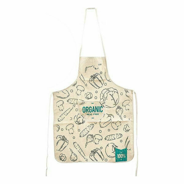 Küchenset Kinvara Organic Blau Weiß Polyester 2 Stücke
