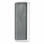 Schubladen-Organizer Wiederverwerteter Kunststoff Grau 16 x 4,5 x 40 cm (24 Stück)
