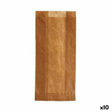 Wiederverwendbare Säcke für Lebensmittel Kinvara Cellulose 12 x 27 cm 12 x 0,001 x 27 cm Kompostierbar (10 Stück)