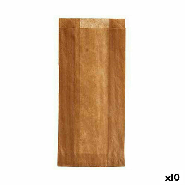 Wiederverwendbare Säcke für Lebensmittel Kinvara Cellulose 12 x 27 cm 12 x 0,001 x 27 cm Kompostierbar (10 Stück)
