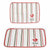 Untersetzer Kinvara Bon Appetit Weiß Rot 33 x 0,3 x 48 cm (12 Stück)