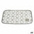 Untersetzer Kinvara Weiß Grau 33 x 0,3 x 48 cm (12 Stück)