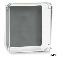 Schubladen-Organizer Kinvara W623312 Grau Wiederverwerteter Kunststoff 16 x 4,5 x 16 cm (24 Stück)