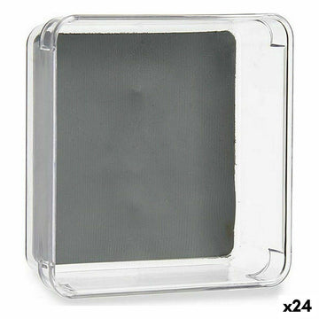 Schubladen-Organizer Kinvara W623312 Grau Wiederverwerteter Kunststoff 16 x 4,5 x 16 cm (24 Stück)