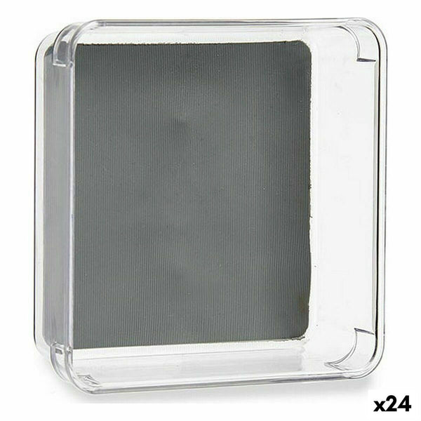 Schubladen-Organizer Kinvara W623312 Grau Wiederverwerteter Kunststoff 16 x 4,5 x 16 cm (24 Stück)