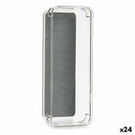 Schubladen-Organizer Kinvara W623310 Grau Wiederverwerteter Kunststoff 9,3 x 4,5 x 23 cm (24 Stück)
