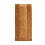 Wiederverwendbare Säcke für Lebensmittel Kinvara Braun Cellulose 10 x 34 cm 11,5 x 5 x 19,5 cm Kompostierbar (28 Stück)