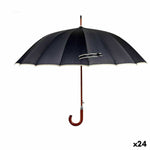 Regenschirm Schwarz 110 x 110 x 95cm 12 x 4 x 95 cm 12 x 95 x 2 cm 12 x 95 x 7 cm (24 Stück)