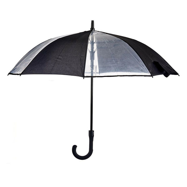 Regenschirm Schwarz Durchsichtig 96 x 96 x 84,5 cm 14 x 4 x 84,5 cm 14 x 84,5 x 4 cm (24 Stück)