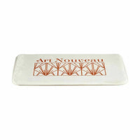 Badematte Berilo Art Nouveau Weiß Bronze 40 x 1,5 x 60 cm (12 Stück)