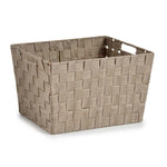 Wäschekorb Kipit A3-6875 Beige Stoff 10 L 25 x 20 x 35,5 cm (12 Stück)