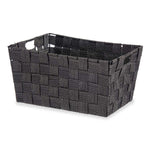 Mehrzweckkorb Kipit A3-6883 Schwarz Stoff 30 x 14 x 20 cm 20 x 14 x 30 cm (18 Stück)