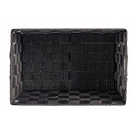 Mehrzweckkorb Kipit A3-6883 Schwarz Stoff 30 x 14 x 20 cm 20 x 14 x 30 cm (18 Stück)