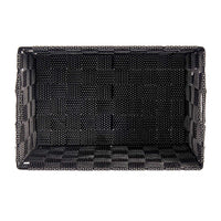 Mehrzweckkorb Kipit A3-6883 Schwarz Stoff 30 x 14 x 20 cm 20 x 14 x 30 cm (18 Stück)