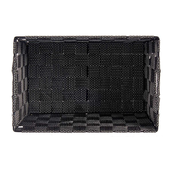 Mehrzweckkorb Kipit A3-6883 Schwarz Stoff 30 x 14 x 20 cm 20 x 14 x 30 cm (18 Stück)