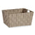 Mehrzweckkorb Kipit A3-6883 Braun Stoff 5 L 30,4 x 14 x 20 cm (18 Stück)