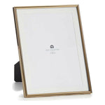 Fotorahmen MS61001-MAT GOLD Gold Kristall Stahl (12 Stück)