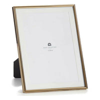 Fotorahmen MS61001-MAT GOLD Gold Kristall Stahl (12 Stück)