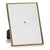 Fotorahmen MS61001-MAT GOLD Gold Kristall Stahl (12 Stück)