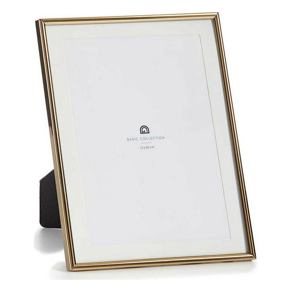 Fotorahmen MS61001-MAT GOLD Gold Kristall Stahl (12 Stück)
