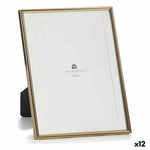 Fotorahmen MS61001-MAT GOLD Gold Kristall Stahl (12 Stück)