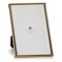 Fotorahmen MS610001-MAT GOLD Gold Kristall Stahl (12 Stück)