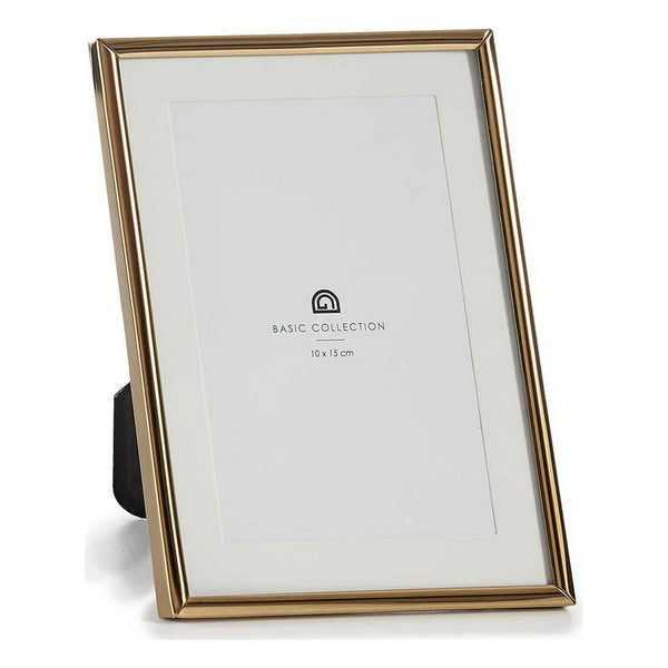 Fotorahmen MS610001-MAT GOLD Gold Kristall Stahl (12 Stück)