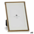 Fotorahmen MS610001-MAT GOLD Gold Kristall Stahl (12 Stück)