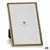 Fotorahmen MS610001-MAT GOLD Gold Kristall Stahl (12 Stück)