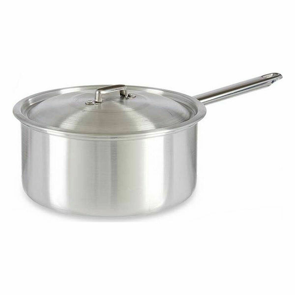 Topf mit Deckel Kinvara Silberfarben Aluminium Ø 24 cm 5 L 43 x 15,5 x 26 cm 26 x 15,5 x 43 cm (10 Stück)