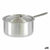Topf mit Deckel Kinvara Silberfarben Aluminium Ø 24 cm 5 L 43 x 15,5 x 26 cm 26 x 15,5 x 43 cm (10 Stück)