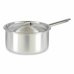 Topf mit Deckel Kinvara Silberfarben Aluminium 4 L 24,5 x 12 x 41 cm 41 x 12 x 24,5 cm (10 Stück)