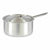 Topf mit Deckel Kinvara Silberfarben Aluminium 4 L 24,5 x 12 x 41 cm 41 x 12 x 24,5 cm (10 Stück)