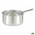 Topf mit Deckel Kinvara Silberfarben Aluminium 4 L 24,5 x 12 x 41 cm 41 x 12 x 24,5 cm (10 Stück)