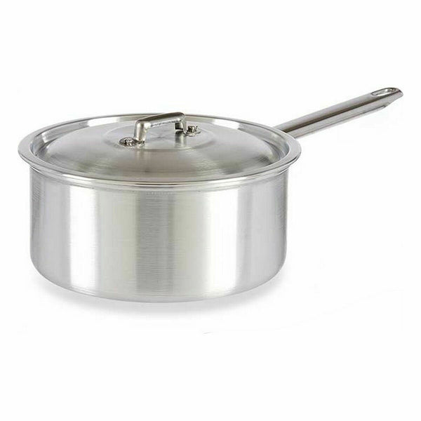 Topf mit Deckel Kinvara Silberfarben Aluminium 3 L 22 x 12 x 38 cm 28 x 12 x 22 cm 37 x 12 x 22 cm (10 Stück)