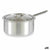 Topf mit Deckel Kinvara Silberfarben Aluminium 3 L 22 x 12 x 38 cm 28 x 12 x 22 cm 37 x 12 x 22 cm (10 Stück)