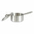 Topf mit Deckel Kinvara Silberfarben Aluminium Ø 14 cm 1 L 28 x 9 x 16 cm 16 x 9 x 28 cm (10 Stück)