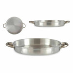 Pfanne Kinvara Silberfarben Aluminium Ø 30 cm (12 Stück)