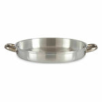 Pfanne Kinvara Silberfarben Aluminium Ø 30 cm (12 Stück)
