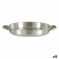 Pfanne Kinvara Silberfarben Aluminium Ø 30 cm (12 Stück)
