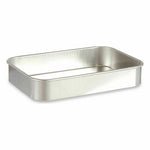 Backofenform Kinvara Silberfarben Aluminium 31 x 5,5 x 21,5 cm (12 Stück)
