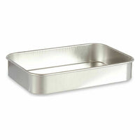 Backofenform Kinvara Silberfarben Aluminium 31 x 5,5 x 21,5 cm (12 Stück)