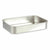 Backofenform Kinvara Silberfarben Aluminium 31 x 5,5 x 21,5 cm (12 Stück)