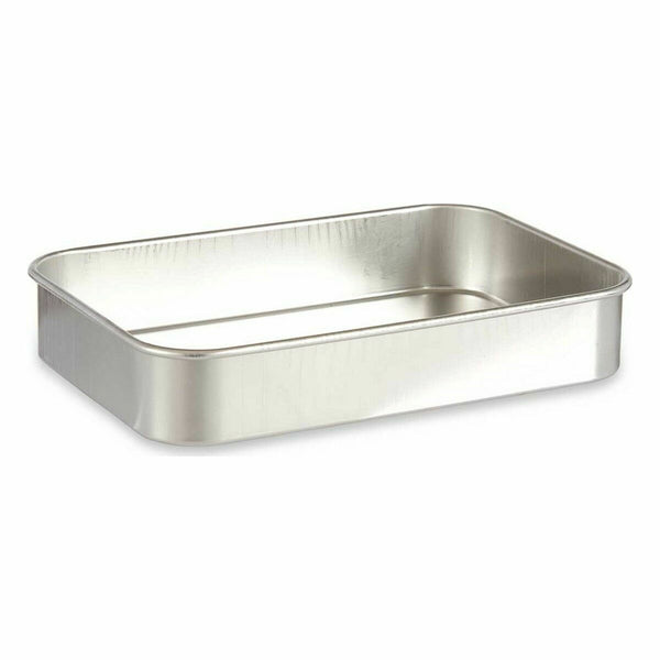 Backofenform Kinvara Silberfarben Aluminium 31 x 5,5 x 21,5 cm (12 Stück)