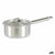 Topf mit Deckel Kinvara Silberfarben Aluminium Ø 12 cm 600 ml 0,6 L 14 x 8 x 26 cm (10 Stück)