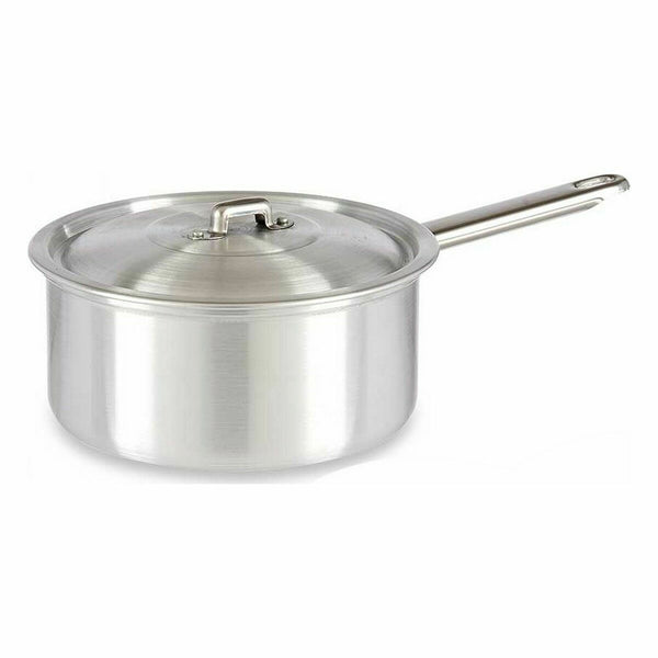 Topf mit Deckel Kinvara Silberfarben Aluminium 2 L 20 x 12 x 35,5 cm 35,5 x 12 x 20 cm (10 Stück)